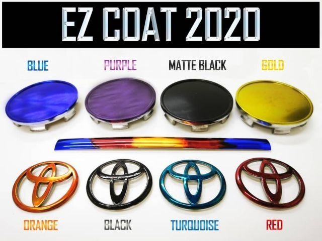 Hi 盛世百貨 圖卡瓦納鍍鉻表面Ez COAT (C2)神奇鉻特殊漆車 產品 Cat utk 表面鍍鉻