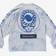 【日貨代購CITY】2019AW DESCENDANT VORTEX TIE DYE LS 鯨魚 西山徹 長T 代購