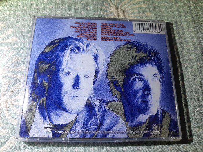 格里菲樂園 ~ CD DARYL HALL JOHN OATES DO IT FOR LOVE