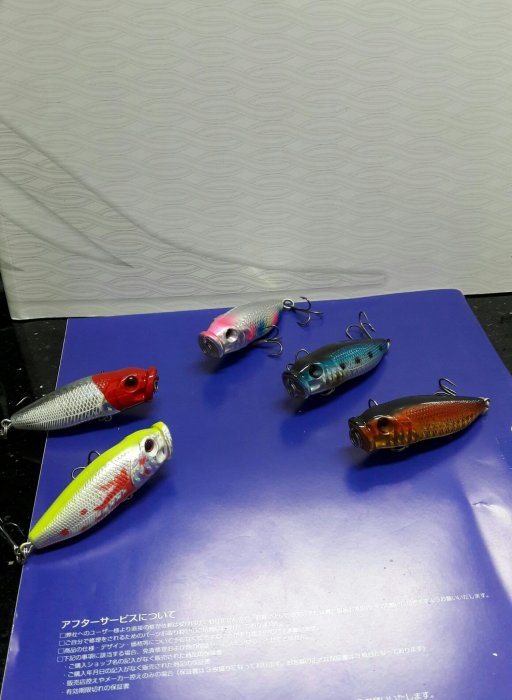 【欣の店】FUKUSHIMA 福島Best Bait 潑趴 鱸魚 淡水 路亞 型號# 5606-5