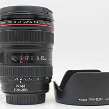 【高雄青蘋果3C】CANON EF 24-105MM F4 L IS USM UA鏡 旅遊鏡 二手鏡頭 #85993