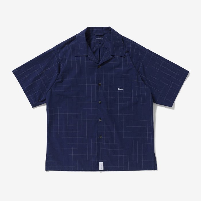 を安く買DESCENDANT SEINE TEXTILE SS SHIRT SIZE1 シャツ