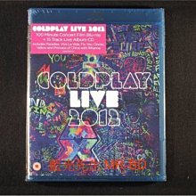 [藍光BD] - 酷玩樂團 Coldplay : Live 2012 BD + CD 雙碟珍藏版