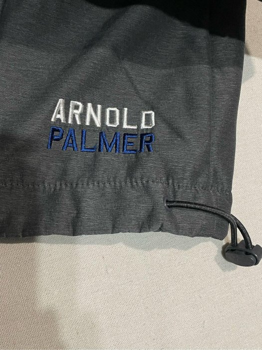Arnold Palmer 秋冬連帽防風外套 刷毛 男 二手 古著