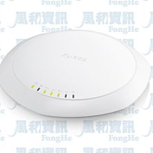 ZyXEL WAC6103D-I 802.11ac 同步雙頻 3x3 雙部署情境優化天線無線網路基地台【風和網通】