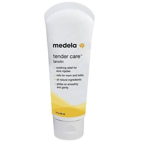 Medela Tender Care Lanolin Advanced Nipple Cream 2fl oz 59ml