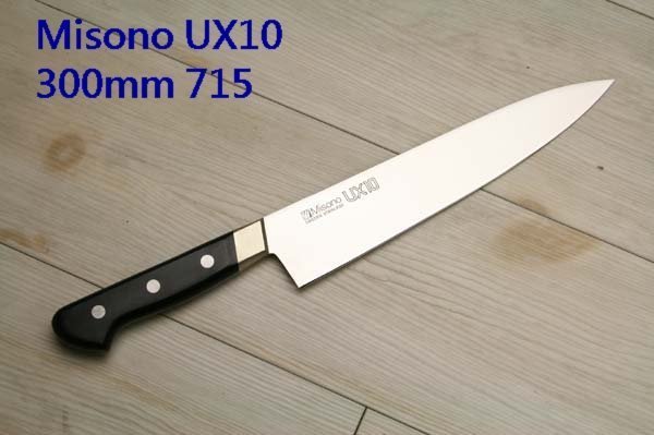 樂樂日貨】*預購*日本代購Misono UX10 瑞典鋼牛刀主廚刀菜刀30cm 300mm