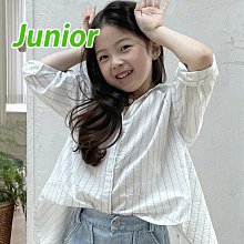 JS~JM ♥上衣(天空藍) URBAN RABBIT-2 24夏季 URB240409-101『韓爸有衣正韓國童裝』~預購