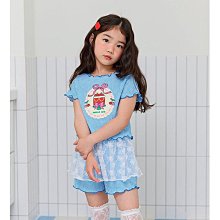 XXL ♥套裝(BLUE) SERA-2 24夏季 SER240509-026『韓爸有衣正韓國童裝』~預購