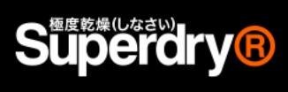 (二手品) Superdry / 黑色 圓領 短袖T恤 / 二手真品 / 男生M號