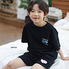 5~13 ♥套裝(BLACK) GGOMENGE-2 24夏季 GGO240507-001『韓爸有衣正韓國童裝』~預購