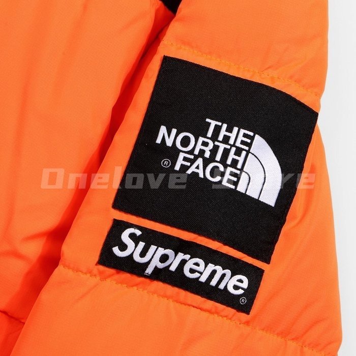 Supreme The North Face Nuptse Orange | Yahoo奇摩拍賣