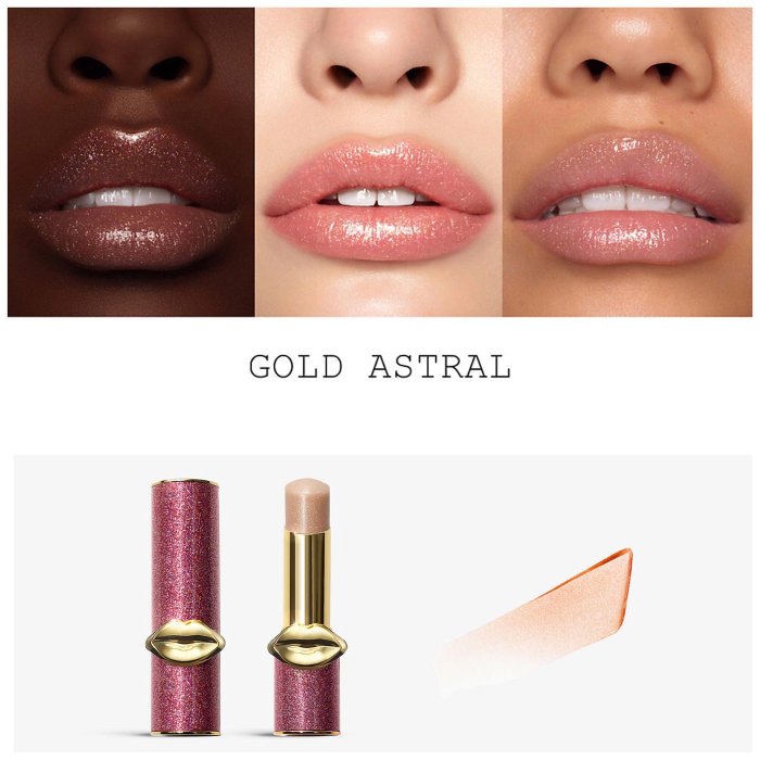 PAT MCGRATH LABS Lip Fetish Astral lip balm 潤唇膏3g GOLD | Yahoo