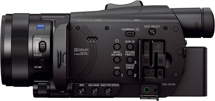 【高雄四海】全新平輸 SONY FDR-AX700 攝影機．一年保固．超級慢動作錄製．12X光學變焦 AX700