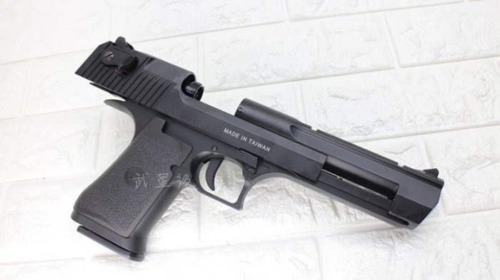 台南 武星級 KWC 沙漠之鷹CO2直壓槍 + 12g CO2小鋼瓶  KCB51 (BB槍瓦斯槍玩具槍
