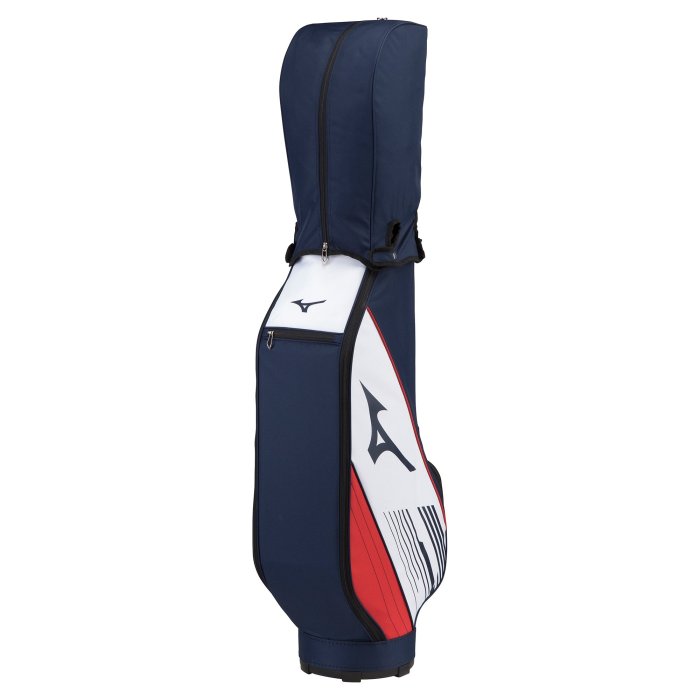 [小鷹小舖]Mizuno Golf 5LJC2322 美津濃 高爾夫球桿袋 輕量便攜 頂部握把設計底部穩定 附帽套 三色
