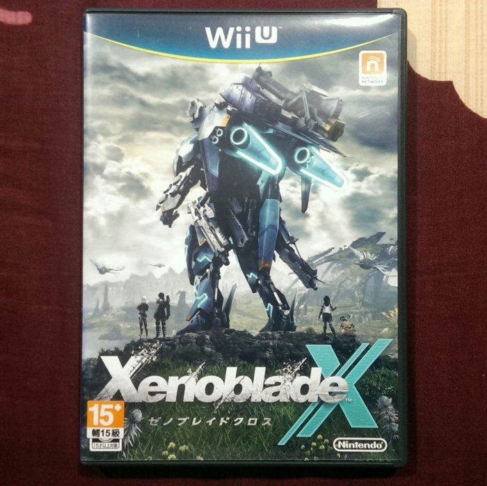 Wii U WiiU 異域神劍 X Xenoblade Chronicles X 日文版 編號E