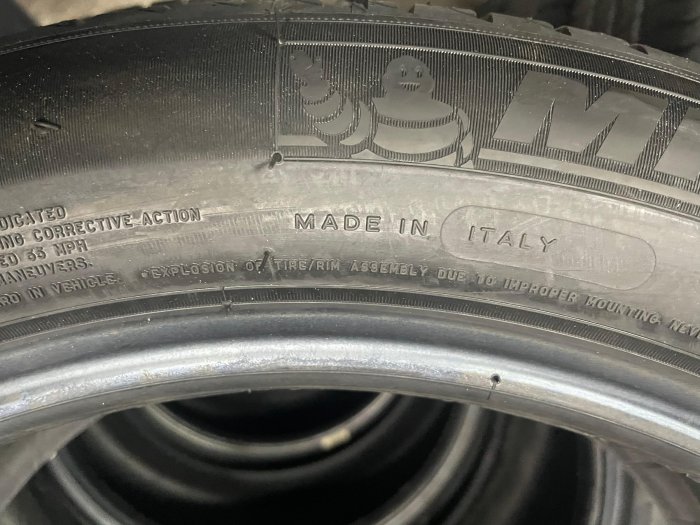 百世霸定位 michelin 米其林 primacy 3 zp 義製 225/50/18  失壓續跑胎 7200/完工 馬牌ssr bmw