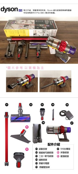 ~新家電錧~【dyson  V10 Fluffy SV12 】手持式無線吸塵器【公司貨 】母親節好禮線上申請MOTO吸頭