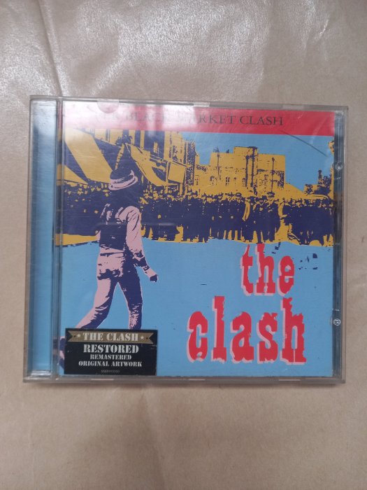 西洋團體/(絕版)Sony發行-The Clash衝擊合唱團-Super Black Market Clash(英國版)