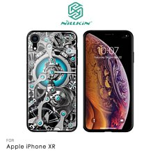 --庫米--NILLKIN Apple iPhone XR 時空玻璃手機殼 鋼化玻璃 鏡面效果 保護套