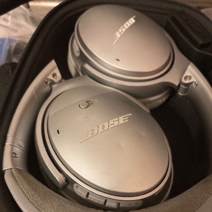 【川匯】最超值! BOSE QuietComfort 35 QC35 II APPLE 耳罩式 耳機 降噪 質感銀