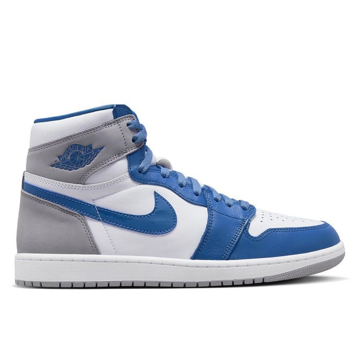 A-KAY0】NIKE AIR JORDAN 1 RETRO HIGH OG TRUE BLUE 白藍灰【DZ5485