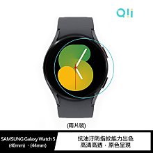 強尼拍賣~Qii SAMSUNG Galaxy Watch 5 (40mm)、 (44mm) 玻璃貼 (兩片裝)