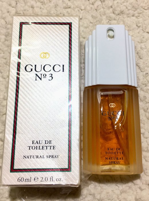 Gucci No.3 by Gucci - Eau de Toilette 60ml【隨身攜帶秘密武器