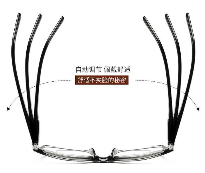 眼鏡 新款時尚男老人鏡廠家高清閱讀鏡1706 台灣熱賣