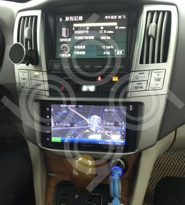 Lexus RX330 -7吋安卓機.九九汽車音響(新北市-板橋店).公司貨保固一年
