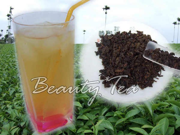 美茶行Beauty*Tea 【炎炎夏日來杯冷泡烏龍綠茶】~沁涼暢快一下~偏熟喔