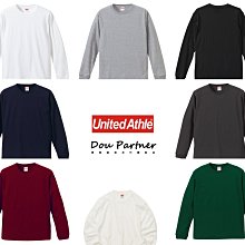 【Dou Partner】日本 United Athle 頂級柔棉5.6oz. 長袖T恤 素色 3501101