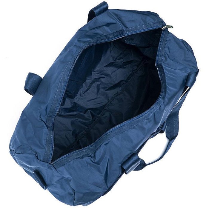 Lesportsac 3553 深藍 可折疊收納 手提肩背斜背旅行袋 運動包 輕量 大容量 降落傘防水材質 出遊 旅行 限量