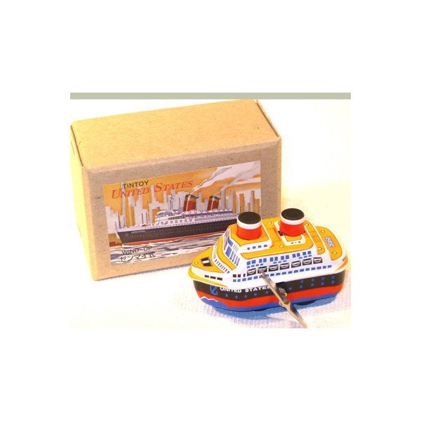 變形金剛~日本製 懷舊 童玩 鐵皮玩具 鐵皮 發條 鐵達尼號 郵輪 客輪
