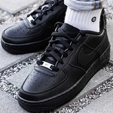 限時特價 現貨 南  Nike Air Force 1 全黑色 AF1 大人女鞋 大童 314192-009 鐵牌 女