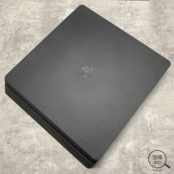 『澄橘』SONY PS4 SLIM 500GB CUH-2017A 電玩 遊戲 主機 黑 二手《歡迎折抵》A61939