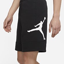 南◇2021 4月 NIKE JORDAN 大LOGO 抽繩 棉短褲 棉褲 運動褲 黑色 DM2320-010 紅687