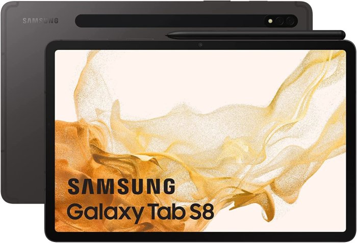 SAMSUNG Galaxy Tab S8 Wi-Fi※11吋WQXGA/1300萬畫素雙鏡頭~淡水 淡大手機館