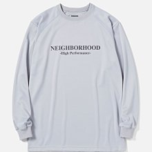 【日貨代購CITY】2022SS NEIGHBORHOOD TECH / E-CREW . LS 4/29發