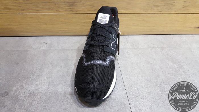 POMELO柚NEW BALANCE 247 GORE-TEX 黑白防潑水透氣男女慢跑鞋MS247GTX