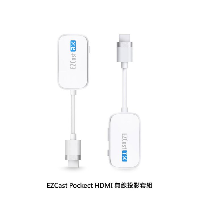 EZCast Pocket Luvǿ龹M HDMI/TypeC