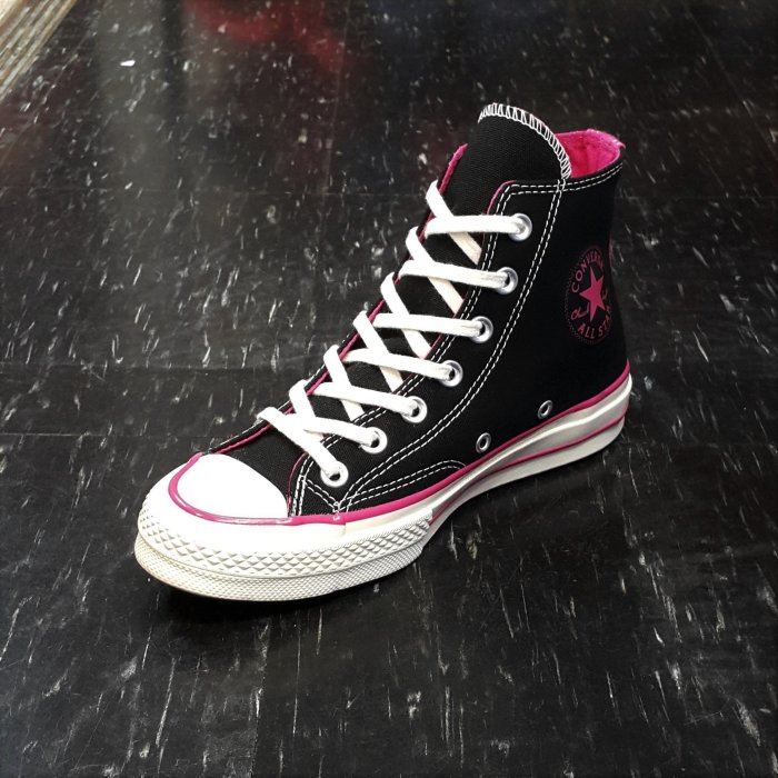 Converse Chuck Taylor AllStar 1970s 高筒 黑色 桃粉色 復刻 三星標 149445C