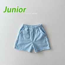 JS~JL ♥褲子(天空藍) DAILY BEBE-2 24夏季 DBE240430-022『韓爸有衣正韓國童裝』~預購