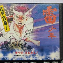 影音大批發-Y31-394-正版VCD-動畫【雷少年】-(直購價)