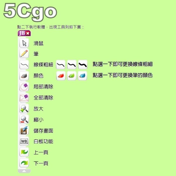 5Cgo【權宇】JECTOR捷達 互動式電子白板FB-480 78吋 / FB-490 89吋人性化設置直覺式操作 含稅