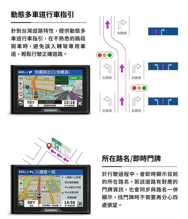 現貨新品  當天出貨  3650元送遮光罩 GARMIN DRIVE 52 5吋 GPS導航機 公司貨 保固一年