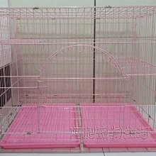 【阿肥寵物生活】台灣精品 - 3尺折疊貓籠 附跳板