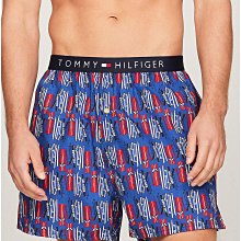 ☆【TH男生館】☆【TOMMY HILFIGER滿版滑雪板四角內褲】☆【TOMU001N1】(S-L)