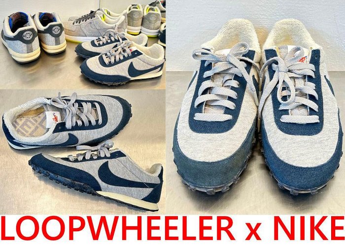 BLACK日本最強棉質！極新LOOPWHEELER x NIKE阿甘鞋慢跑鞋Waffle Racer